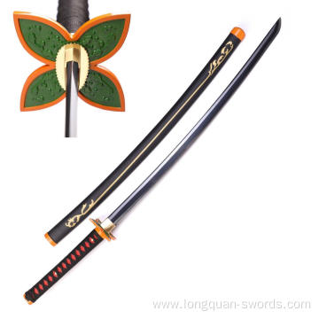 Demon Slayer Kimetsu No Yaiba Black-Kochou Kanae Katana